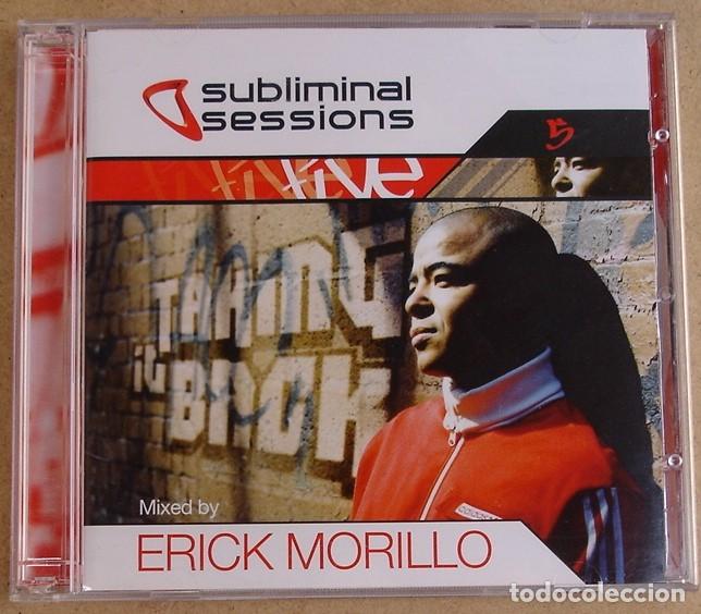 CDs de m&uacute;sica: ERICK MORILLO  SUBLIMINAL SESSIONS FIVE (2CD) 2003 - 24 TEMAS - Foto 1