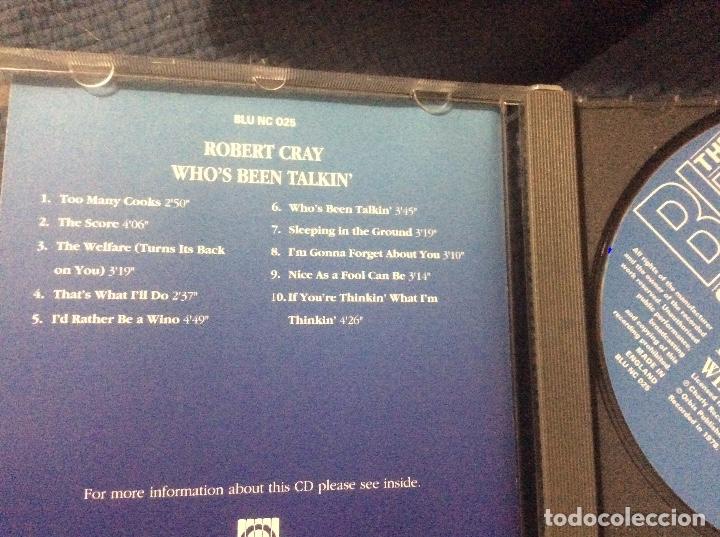 CDs de m&uacute;sica: The blues collection Robert cray - Foto 2