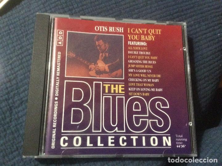 CDs de m&uacute;sica: The blues collection 19 otis rush - Foto 1