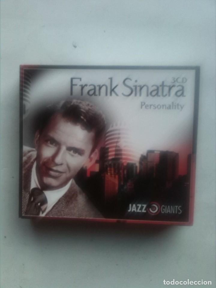 CDs de m&uacute;sica: FRANK SINATRA PERSONALITY 3 CDS - Foto 1