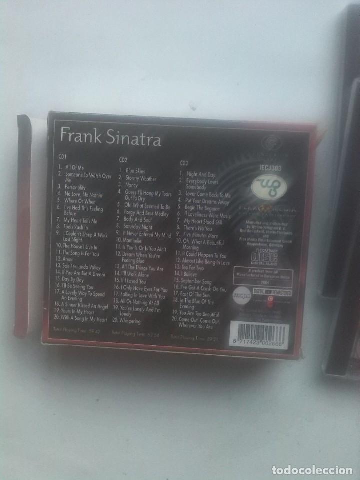 CDs de m&uacute;sica: FRANK SINATRA PERSONALITY 3 CDS - Foto 3