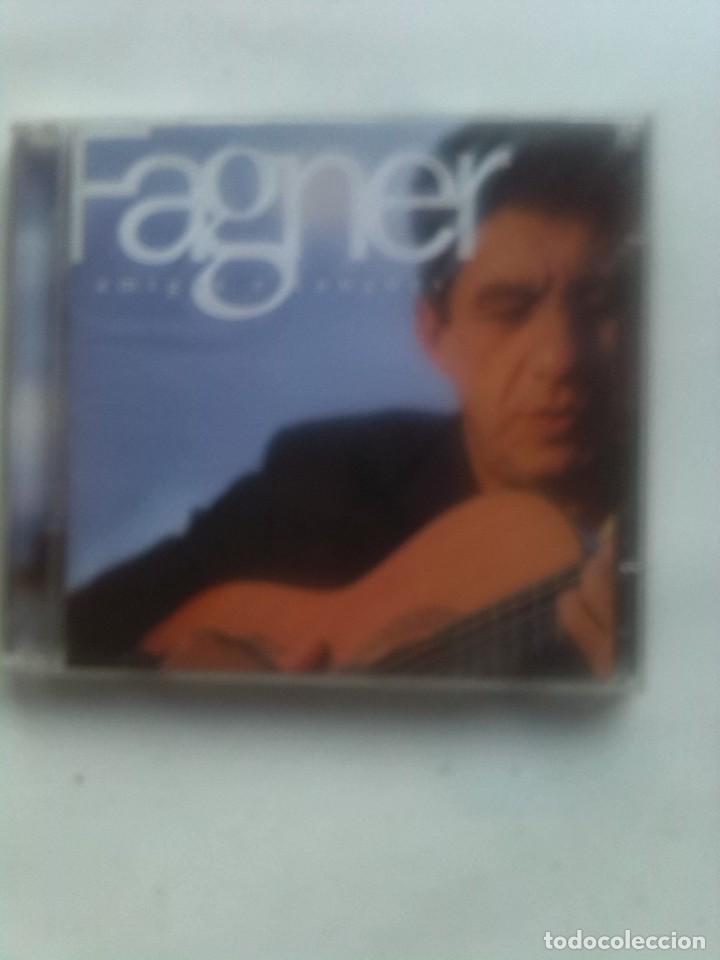 CDs de m&uacute;sica: FAGNER AMIGOS E CAN&Ccedil;OES 2CDS - Foto 1