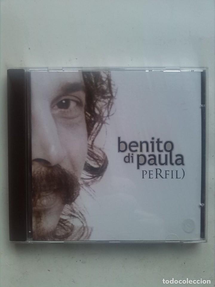 CDs de m&uacute;sica: BENITO DI PAULA PERFIL - Foto 1