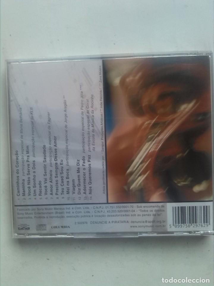 CDs de m&uacute;sica: JOANNA TODO AC&Uacute;STICO - Foto 2