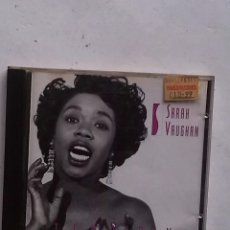 CDs de Música: SARAH VAUGHAN TENDERLY