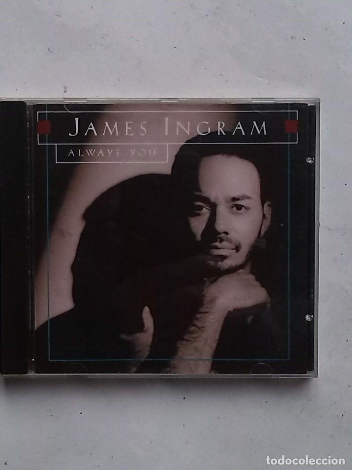 CDs de m&uacute;sica: JAMES INGRAM ALWAYS YOU - Foto 1