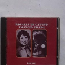 CDs de Música: AMANCIO PRADA / ROSALIA DE CASTRO
