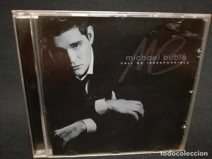CDs de m&uacute;sica: CD - MICHAEL BUBLE - CALL ME IRRESPONSIBLE - Foto 1