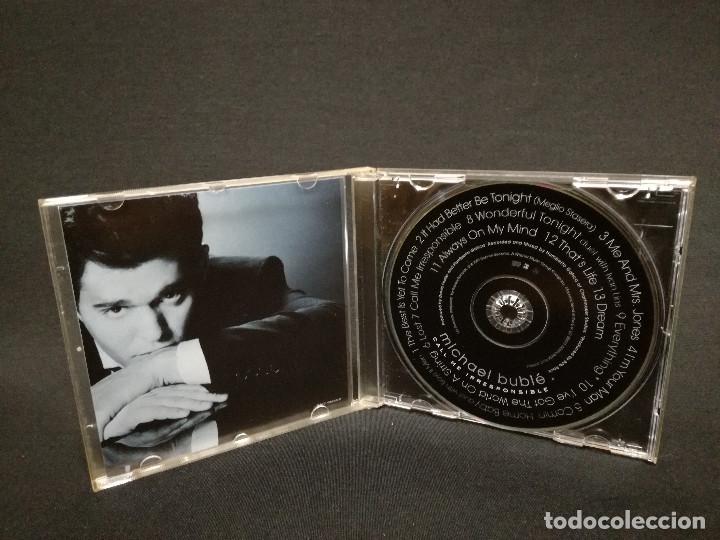 CDs de m&uacute;sica: CD - MICHAEL BUBLE - CALL ME IRRESPONSIBLE - Foto 2