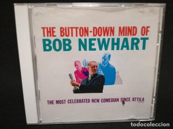CDs de m&uacute;sica: CD - BOB NEWHART - THE BUTTON-DOWN MIND OF - Foto 1