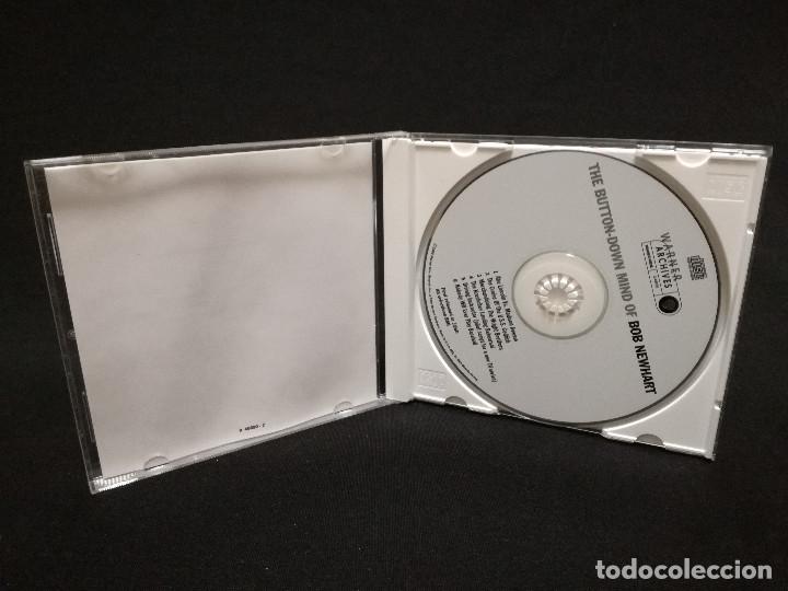 CDs de m&uacute;sica: CD - BOB NEWHART - THE BUTTON-DOWN MIND OF - Foto 2