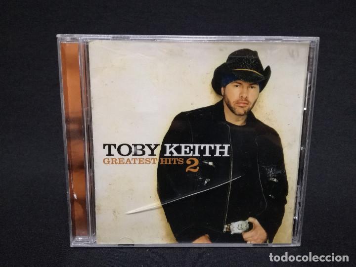 CDs de m&uacute;sica: CD - TOBY KEITH - GREATEST HITS 2 - Foto 1