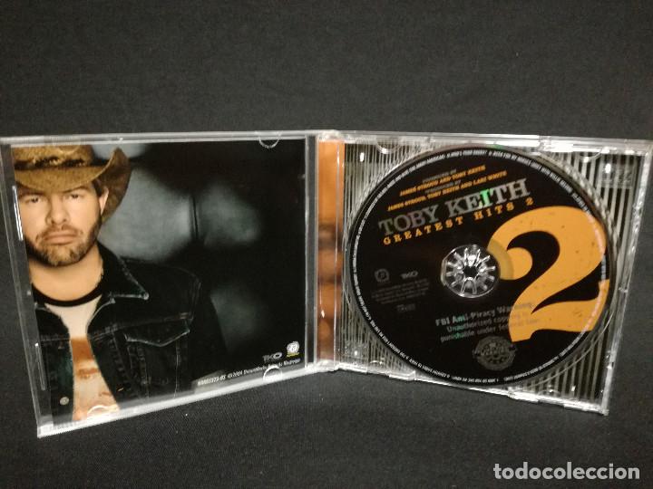 CDs de m&uacute;sica: CD - TOBY KEITH - GREATEST HITS 2 - Foto 3