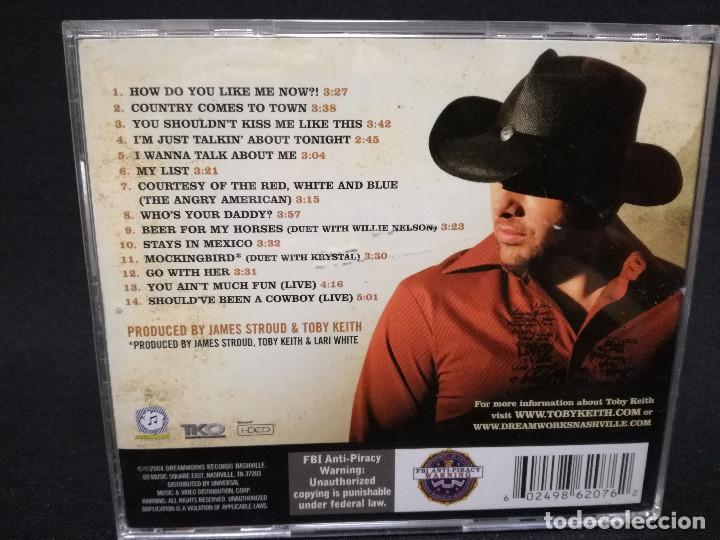 CDs de m&uacute;sica: CD - TOBY KEITH - GREATEST HITS 2 - Foto 4