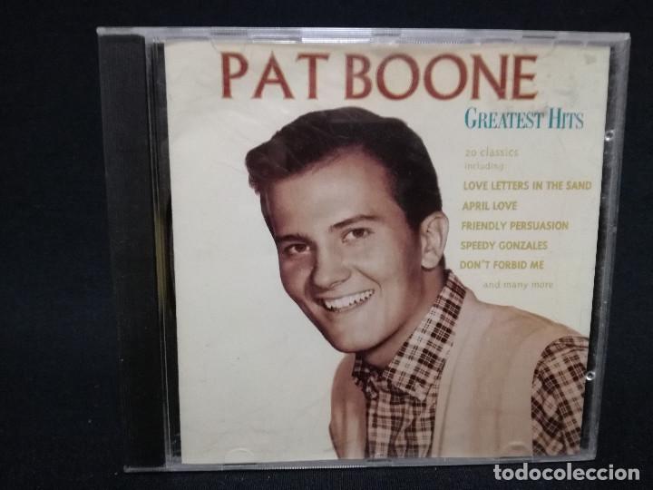 CDs de m&uacute;sica: CD - PAT BOONE - GRATEST HITS - Foto 1