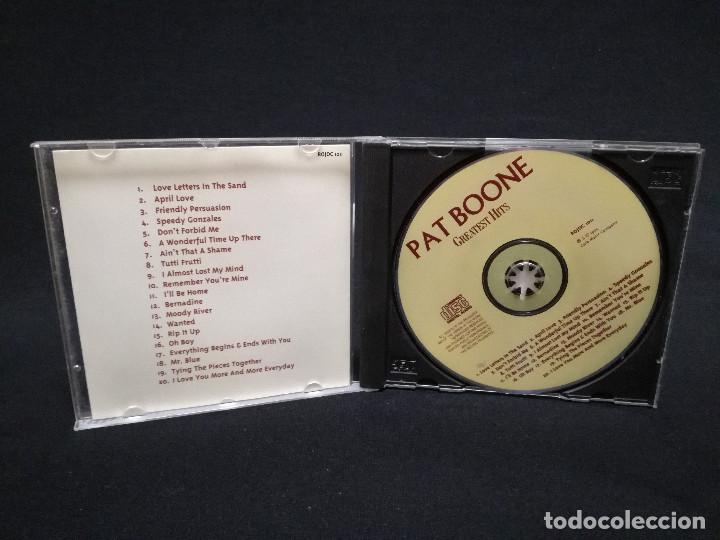 CDs de m&uacute;sica: CD - PAT BOONE - GRATEST HITS - Foto 2