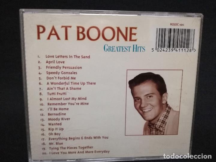 CDs de m&uacute;sica: CD - PAT BOONE - GRATEST HITS - Foto 3