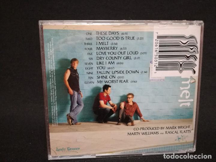 CDs de m&uacute;sica: CD - RASCAL FLATTS - MELT - Foto 3