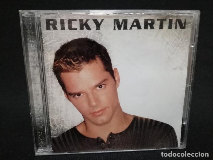 CDs de m&uacute;sica: CD - RICKY MARTIN - Foto 1