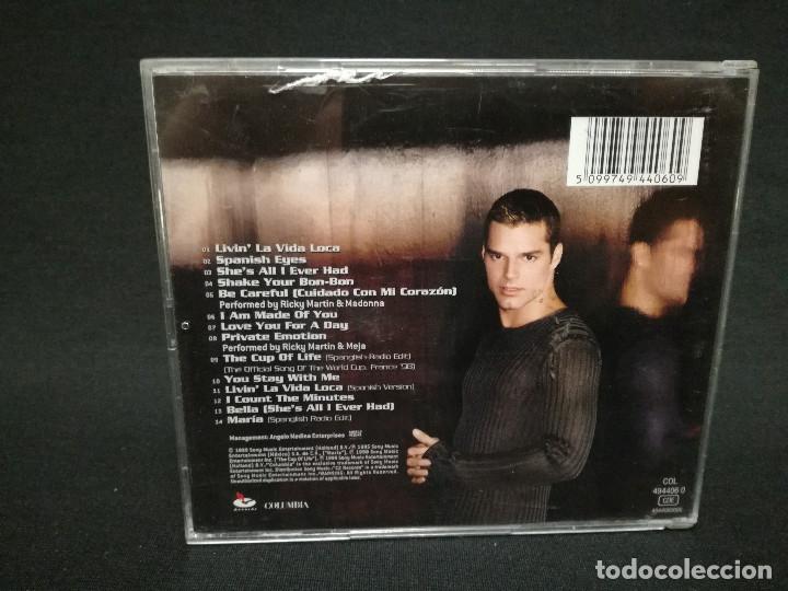 CDs de m&uacute;sica: CD - RICKY MARTIN - Foto 3