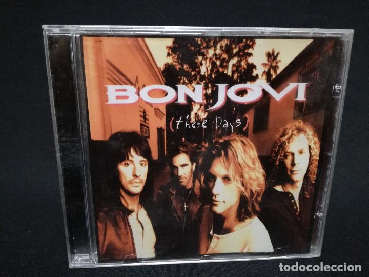 CDs de m&uacute;sica: CD - BON JOVI - THESE DAYS - Foto 1