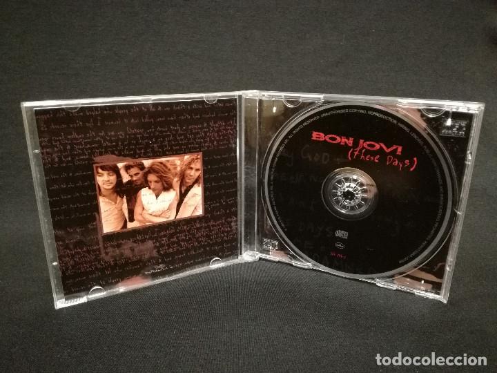 CDs de m&uacute;sica: CD - BON JOVI - THESE DAYS - Foto 2
