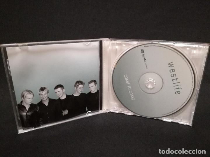 CDs de m&uacute;sica: CD - WESTLIFE - COAST TO COAST - Foto 2