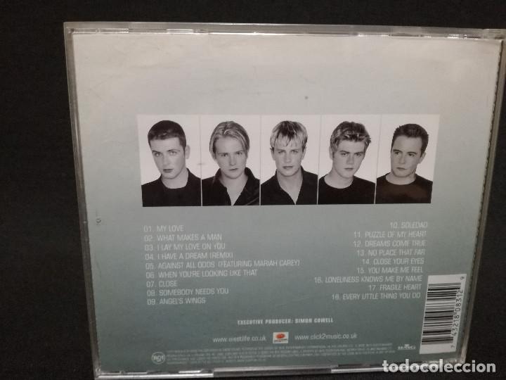 CDs de m&uacute;sica: CD - WESTLIFE - COAST TO COAST - Foto 3