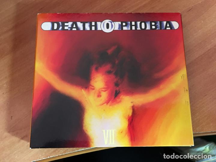 CDs de m&uacute;sica: DEATHOPHOBIA 2 CD 32 TRACK (CDIM6) - Foto 1