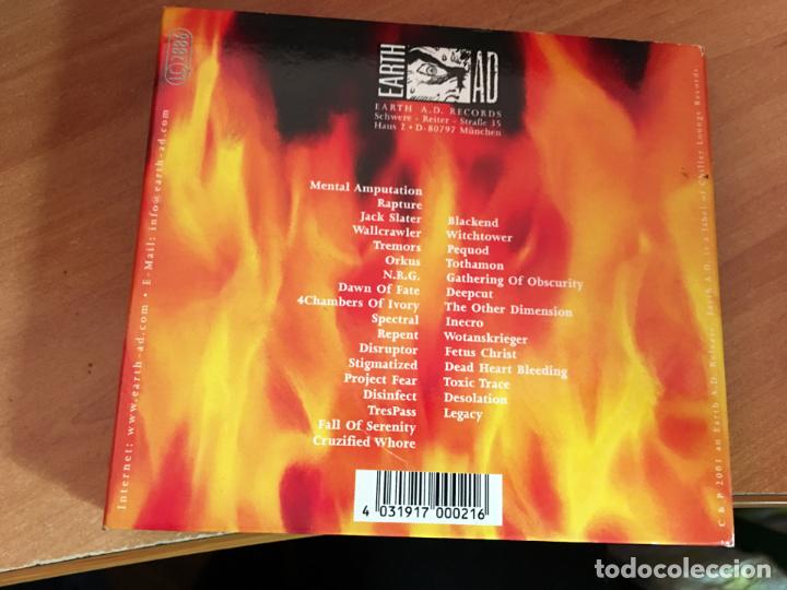 CDs de m&uacute;sica: DEATHOPHOBIA 2 CD 32 TRACK (CDIM6) - Foto 2