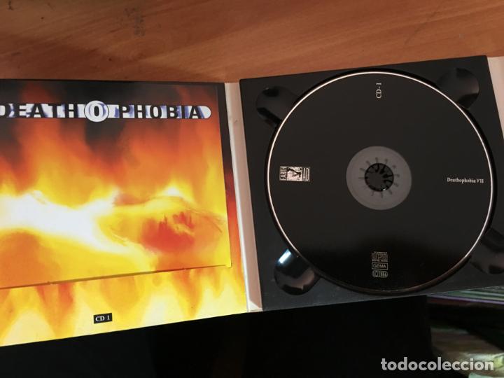 CDs de m&uacute;sica: DEATHOPHOBIA 2 CD 32 TRACK (CDIM6) - Foto 3