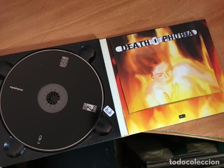 CDs de m&uacute;sica: DEATHOPHOBIA 2 CD 32 TRACK (CDIM6) - Foto 4