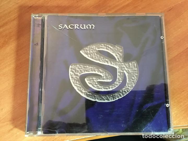 CDs de m&uacute;sica: SACRUM (THE SYMBOL) CD 4 TRACK (CDIM6) - Foto 1