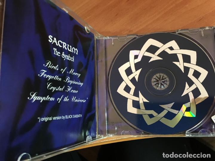 CDs de m&uacute;sica: SACRUM (THE SYMBOL) CD 4 TRACK (CDIM6) - Foto 2