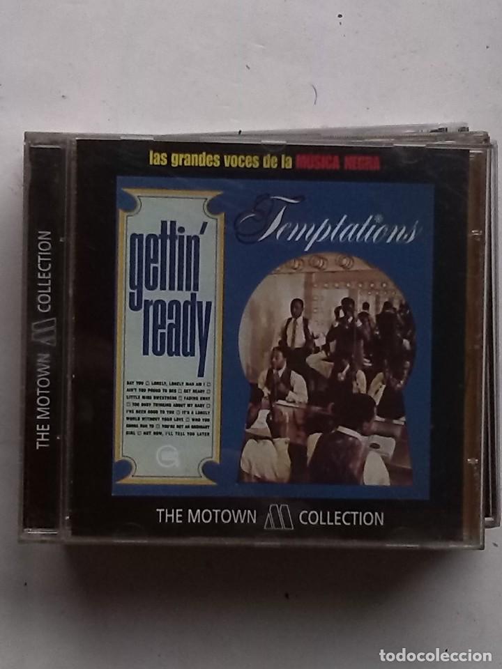 CDs de m&uacute;sica: THE TEMPTATIONS GETTIN&acute; READY MOTOWN - Foto 1
