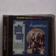 CDs de Música: THE TEMPTATIONS GETTIN´ READY MOTOWN