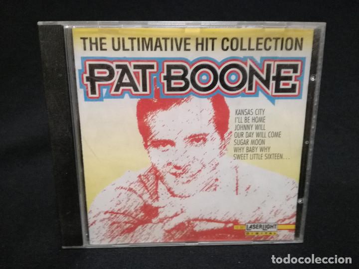 CDs de m&uacute;sica: CD - PAT BOONE - THE ULTIMATE HIT COLLECTION - Foto 1