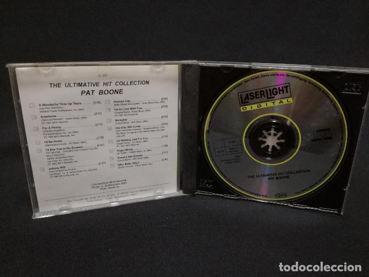 CDs de m&uacute;sica: CD - PAT BOONE - THE ULTIMATE HIT COLLECTION - Foto 2