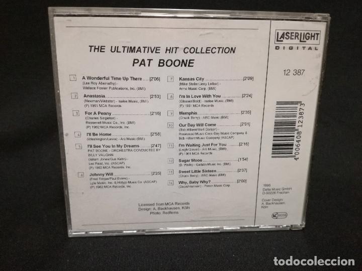 CDs de m&uacute;sica: CD - PAT BOONE - THE ULTIMATE HIT COLLECTION - Foto 3