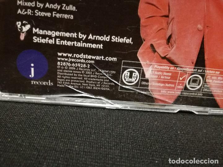 CDs de m&uacute;sica: CD - ROD STEWART - STARDUST - Foto 3