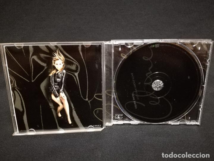 CDs de m&uacute;sica: CD - CELIN DION - LETS TALK ABOUT LOVE - Foto 2