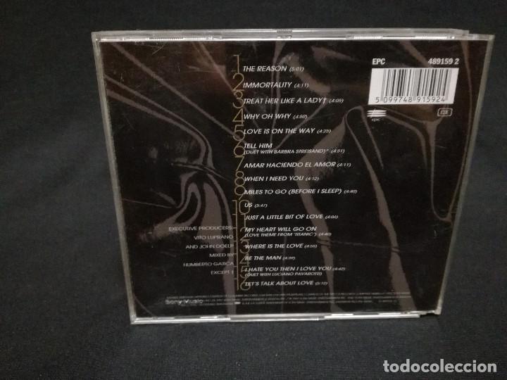 CDs de m&uacute;sica: CD - CELIN DION - LETS TALK ABOUT LOVE - Foto 4