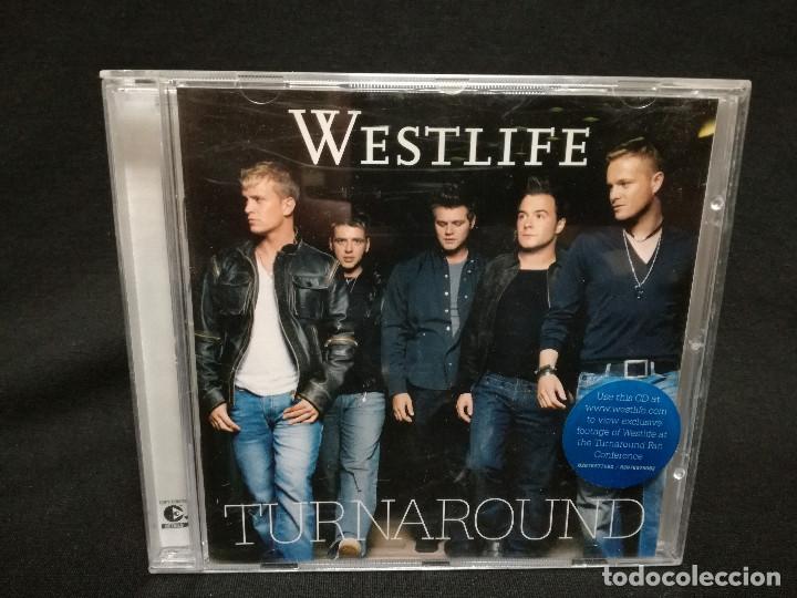 CDs de m&uacute;sica: CD - WESTLIFE - TURNAROUND - Foto 1
