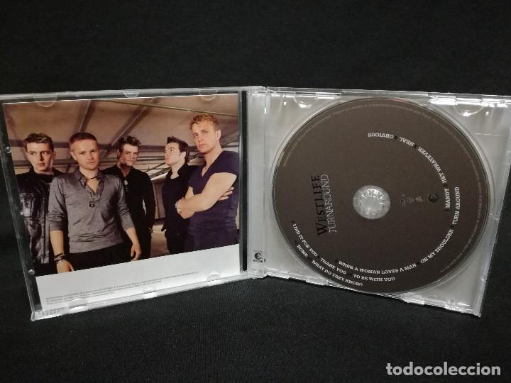 CDs de m&uacute;sica: CD - WESTLIFE - TURNAROUND - Foto 2