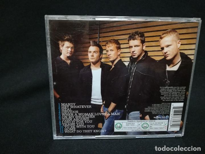 CDs de m&uacute;sica: CD - WESTLIFE - TURNAROUND - Foto 3