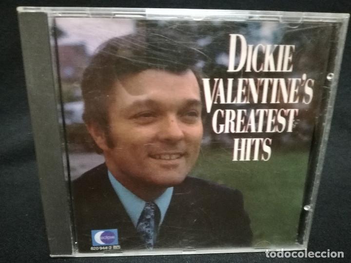 CDs de m&uacute;sica: CD - DICKIE VALENTINES - GRATEST HITS - Foto 1