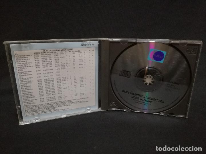 CDs de m&uacute;sica: CD - DICKIE VALENTINES - GRATEST HITS - Foto 2