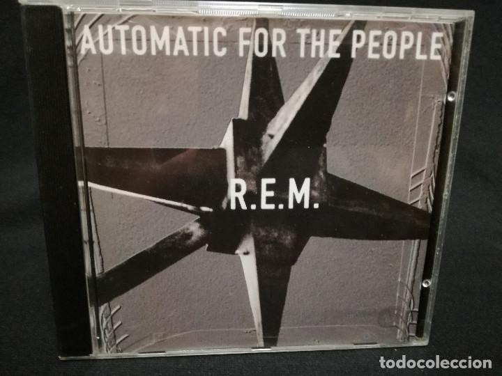 CDs de m&uacute;sica: CD - R.E.M. REM - AUTOMATIC FOR THE PEOPLE - Foto 1