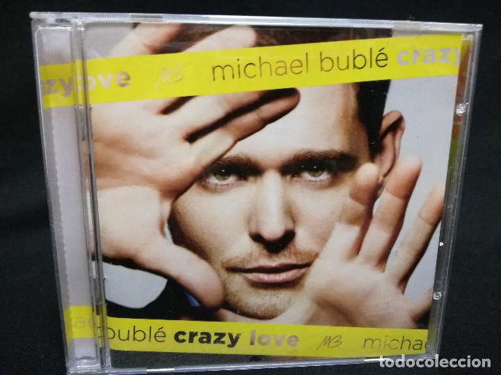 CDs de m&uacute;sica: CD - MICHAEL BUBLE - CRAZY LOVE - Foto 1