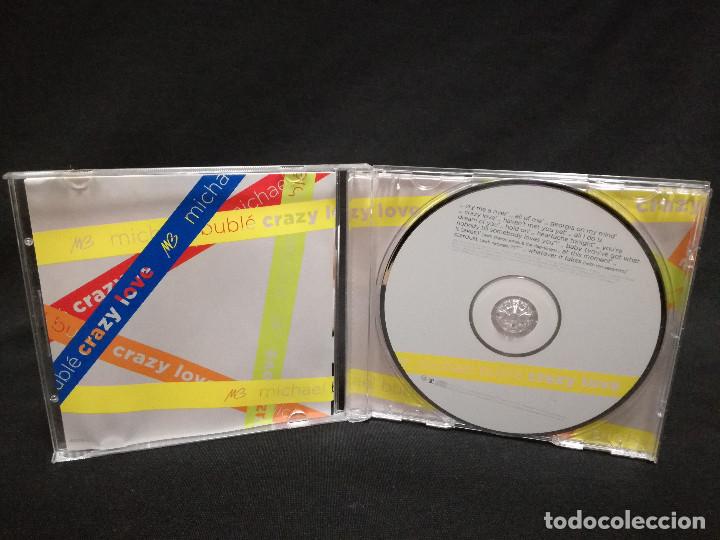 CDs de m&uacute;sica: CD - MICHAEL BUBLE - CRAZY LOVE - Foto 2